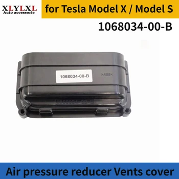 Для Tesla Model X Крышка вентиляционных отверстий редуктора давления воздуха для Tesla Model S 1068034  5