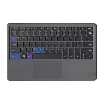 Для Xiaoxin Pad Plus 2023 Чехол для планшета с магнитной клавиатурой и подставкой BK56U, чехол для беспроводного ТрекпАда 11,5 дюймов  10