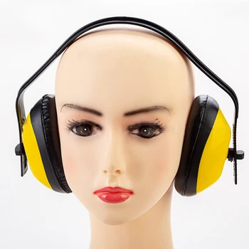 Защита для ушей Пластиковые наушники с шумоподавлением Звуконепроницаемый наушник Рабочая защита слуха Наушник Защита труда наушник  1