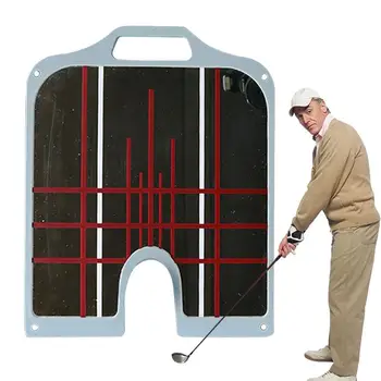 Зеркало для выравнивания клюшки для гольфа Зеркало для калибровки клюшки для гольфа Учебные пособия для гольфа и аксессуары для гольфа Гольф  5
