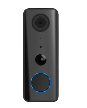 Инфракрасный ночной видеодомофон Tuya с разрешением 1080P, обнаружение PIR, IP65, водонепроницаемое поле обзора, 135 градусов, двусторонний домофон для разговора  2