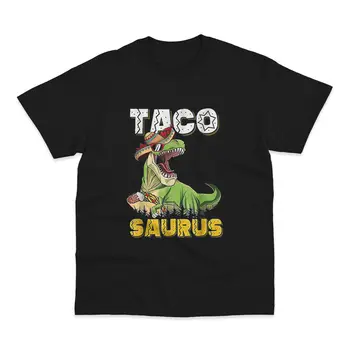 Классическая футболка с длинными рукавами Tacosaurus Taco Cinco De Mayo Динозавр Ти Рекс  10