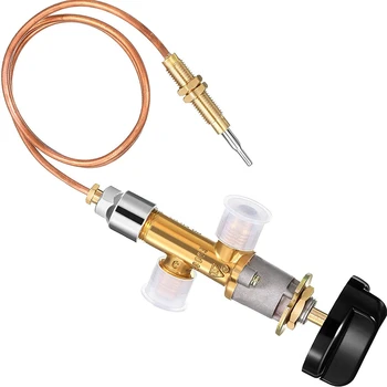 Комплект предохранительного клапана для газового обогревателя с заменой термопары 5/8-18UNF  10