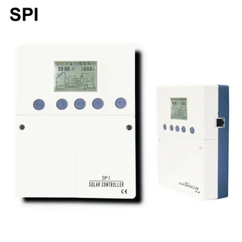 Контроллер бака водонагревателя SWH Soalr SPI с 6 операционными системами Контроллер нагрева солнечного коллектора  3
