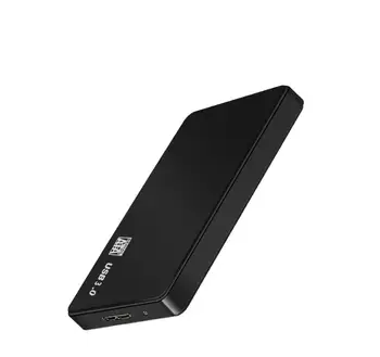 Корпус Hd Externo USB от 3,0 до 2,5 дюймов SATA HDD SSD Корпус Внешний жесткий диск Коробка для ПК Ноутбук смартфон PS5  5