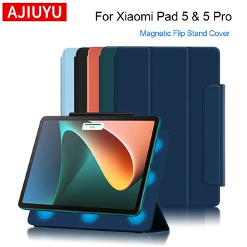 Магнитный Чехол AJIYU Для Xiaomi Pad 5 Pro Tablet Case 11