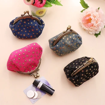 Маленький кошелек с пентаграммой, модный креативный кошелек, Новый женский клатч, сумка для ключей, многофункциональная сумка для хранения  10