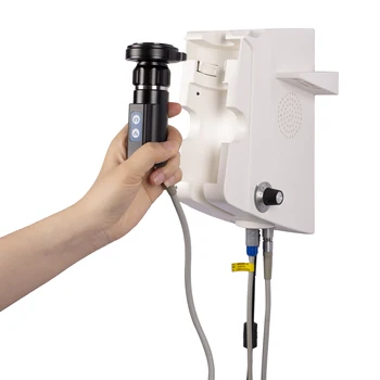 Медицинская цифровая Эндоскопическая система Hd Видео Отоскоп Лапароскопия Портативный источник света Эндоскопическая видеокамера для ветеринарного применения  4