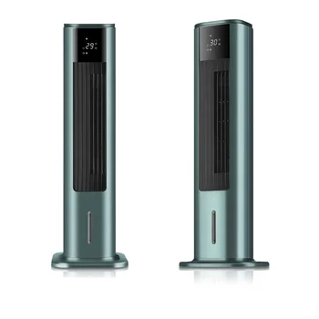 Многофункциональный нагреватель/охладитель воздуха 2 В 1 smart fine elements с электрическим воздушным охлаждением безлопастный башенный вентилятор  10