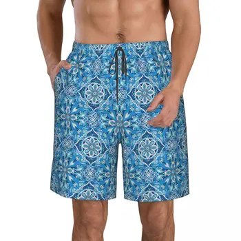 Мужские быстросохнущие плавки для летних пляжных шорт, брюки, пляжные шорты 524811601 B485  10