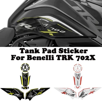 Наклейка На Бак Мотоцикла Для Benelli Trk702X TRK 702X 2023 3D Гелевая Наклейка Из Эпоксидной Смолы, Противоскользящая И Устойчивая К Царапинам Наклейка  5
