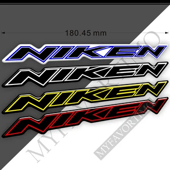 Наклейки для мотоциклов YAMAHA NIKEN GT, наклейка на боковую панель, защитный обтекатель, накладка на бак, эмблема, логотип 3D  10
