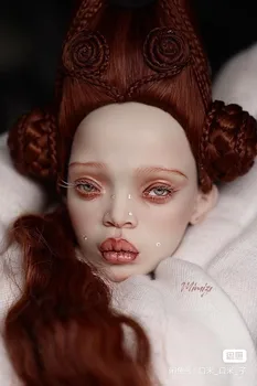 Новая кукла bjd SD Tawny1 /4 Подарок на день рождения, высококачественные шарнирные куклы, русские игрушки, 39 см, Специальный точечный макияж для рта  4