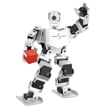 Новейший набор для профессиональной разработки гуманоидного робота Hiwonder TonyPi Pro на базе Raspberry Pi 4B Stem Educational Robot Kit  5