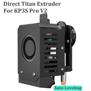 Обновите Экструдер Titan Для Высокоскоростного Прямого привода KP3S PRO V2 с Автоматическим Выравниванием Hotend Kit Для 3D-принтера Kingroon KP3S Pro V2  5