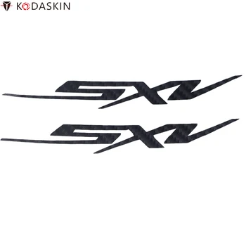 Оригинальная пленка KODASKIN, наклейки на мотоцикл, карбоновые наклейки, логотипы для Piaggio Aprilia SXV  5