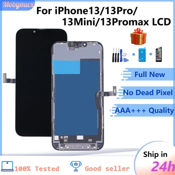 Оригинальный ЖК-дисплей Для iPhone 14/14 Plus/14Pro/14Pro Max Дисплей С 3D Для iPhone 14 Замена OLED-ЖК-сенсорного экрана Digitizer  10