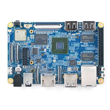 Плата разработки Nanopc-T3 Plus Industrial Card PC S5P6818, 2 ГБ восьмиядерного процессора A53, простая установка  5