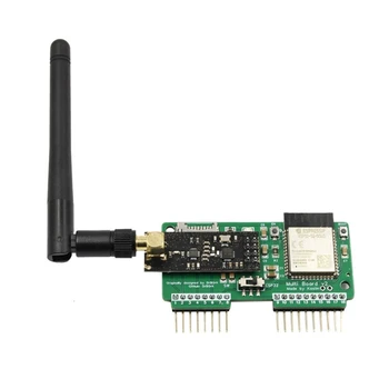 Плата разработки NRF24 + ESP32 Wireless WIFI с возможностью расширения для Flipper Board  1