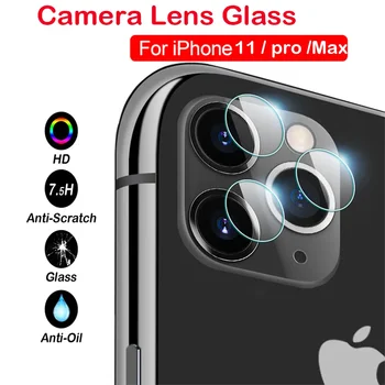 Пленка для объектива Задней камеры для iphone X XS 11 Pro Max XR Из Закаленного Стекла Защитная Пленка Для экрана Для iphone 7 6 8 Plus Glass  5