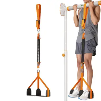 Подтягивающая эластичная лента Портативная фитнес-веревка Для упражнений на мышцы Регулируемые фитнес-ленты для силовых тренировок Сверхпрочные  4