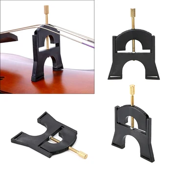 Подъемник струн для виолончели с регулируемой высотой Практичные инструменты для замены мостика для виолончели  10