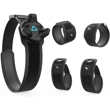 Пояс для отслеживания виртуальной реальности, Трекерные ремни и ремешки для рук для клюшек HTC Vive System Tracker Putters-Регулируемые ремни и лямки для талии  10