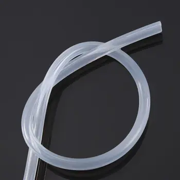 Прозрачная Молочная резина Силиконовые Пивные шланги для водопровода Трубка Шланг  10