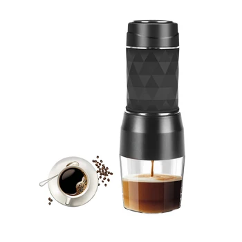 Производство горячей продажи кофемашины cafetera для приготовления кофе на одну чашку на открытом воздухе поставщики портативной мини-кофеварки  4