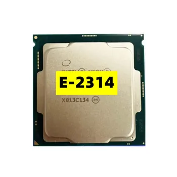 Процессор Xeon E-2314 E2314 CPU 2.8 ГГц 8 МБ 65 Вт 4-Ядерный 4-поточный процессор LGA1200 для серверной материнской платы C256  3