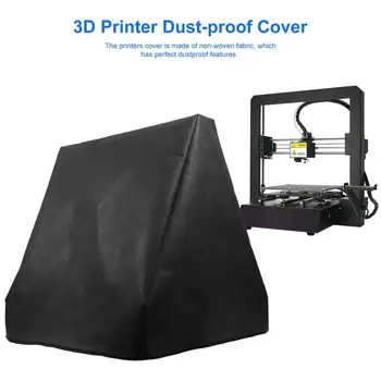 Пылезащитный чехол для 3D-принтера из нетканого материала Пылезащитный чехол Защитный пылезащитный корпус Аксессуары для принтера Защита от попадания капель пыли  5