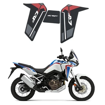 Резиновая наклейка на бак мотоцикла, защитная накладка на коленный бак для HONDA CRF1100L Africa Twin 2019 2020 2021  5