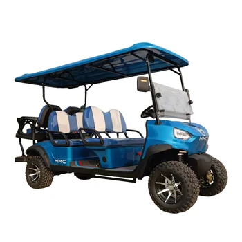 Самые продаваемые Качественные 6-местные электрические гольф-кары китайского производства По низким ценам, электрическая гольф-кар Explore Club Buggy  4