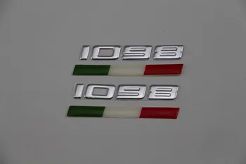 Светоотражающие эмблемы KODASKIN, наклейки, логотипы мотоциклов для Ducati Panigale 1098  5