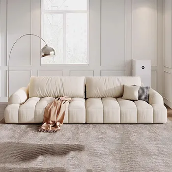 Секционные Современные диваны для гостиной Puffs Bubble Nordic Модульные диваны для гостиной Диван-кровать в полу Мебель Sala De Estar  5