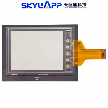 Сенсорный экран для V706CD, V706MD, V706TD DU-01, Сенсорная панель с сопротивлением, Дигитайзер, Стеклянная Защитная пленка  0
