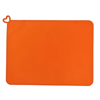 Силиконовый коврик для 3D-принтера, Оранжевые Мягкие противоскользящие аксессуары из фоточувствительной смолы  10