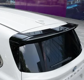 Спойлер для Toyota Sienna 2021 2022 2023 Кромка заднего Крыла Хвост Спойлеры багажника из углеродного волокна  5