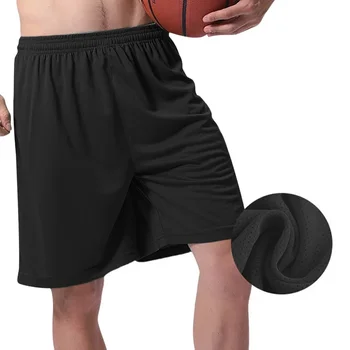 Спортивные шорты для бега Для мальчиков, Теннис, Бадминтон, Баскетбол, Однотонные Футбольные мужские футбольные штаны, Летние тренировки  5