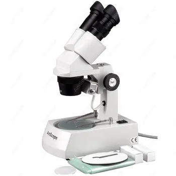 Стереобинокулярный Микроскоп для монет-AmScope Поставляет Стереобинокулярный Микроскоп для монет 5X 10X 15X 30X SE305-AX  2