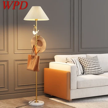 Торшер WPD Nordic, Модная Современная семейная гостиная, Креативный светодиодный декоративный светильник  5