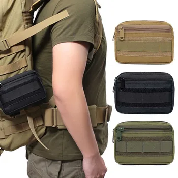 Уличная мини-медицинская поясная сумка Molle, инструмент для выживания, Набор для хранения первой помощи, военно-тактическая сумка, принадлежности для кемпинга и охоты  5
