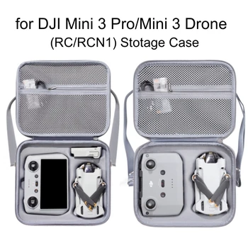 Универсальная сумка-чемодан для DJI Mini 3 /Mini 3 Pro, аксессуары для DJI Mini 3 Pro Bag RC и RC N1 Защитный чехол  10