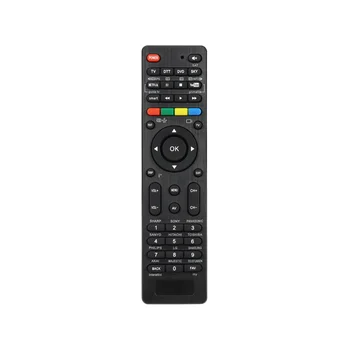 Универсальный пульт дистанционного управления 4 в 1 для телевизора, DTT, DVD SKY, автоматический поиск по одной клавише соответствия  10