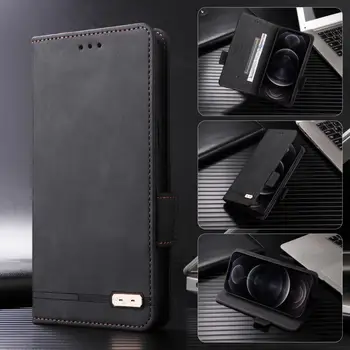 Флип-чехол для BlackBerry Keyone Case Кожаный роскошный кошелек Магнитный чехол для BlackBerry Keyone DTEK70 Сумки для телефонов чехлы  5