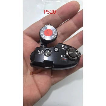 Функциональная модель кнопки спуска затвора для Nikon Coolpix P520, верхняя крышка выключателя, деталь для ремонта цифровой камеры  5