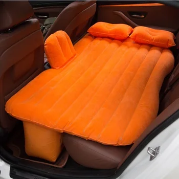 Хит продаж 2019 года на Amazon, автомобильное сиденье для внедорожника с воздушным наполнением, надувная надувная кровать для путешествий, автомобильный надувной матрас для кемпинга на открытом воздухе  4