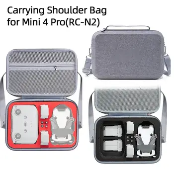 Чехол для DJI Mini 4 Pro, дорожная сумка через плечо, портативная сумка для хранения, устойчивая к царапинам сумка, аксессуар для дрона  5