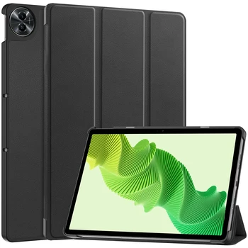 Чехол для планшета Realme pad 2 с диагональю 11,5 дюйма 2023, ультратонкий чехол из искусственной кожи, защитная пленка из закаленного стекла  5